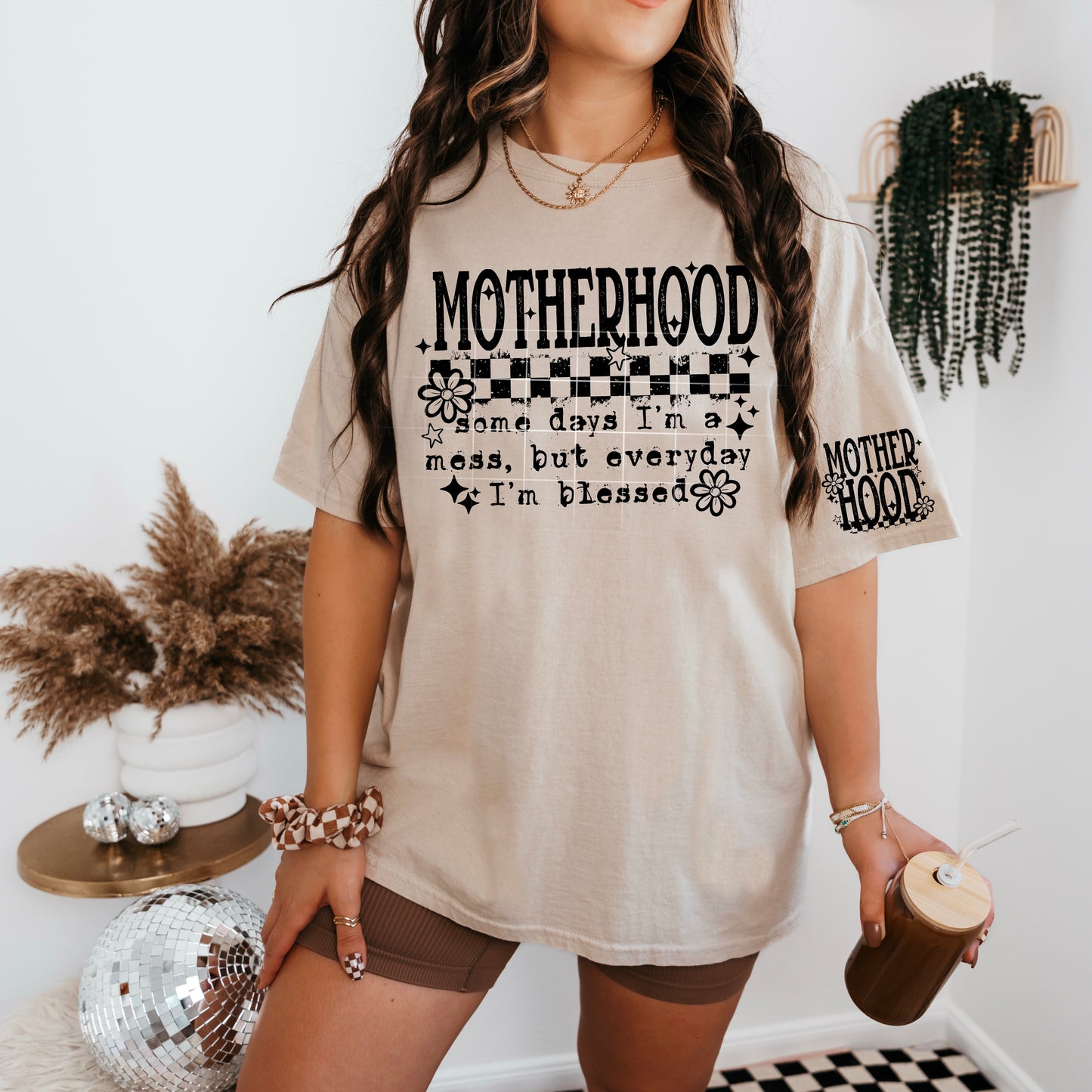 Motherhood (Single Color) DTF Prints