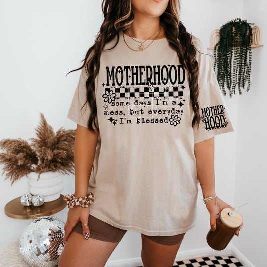 Motherhood (Single Color) DTF Prints