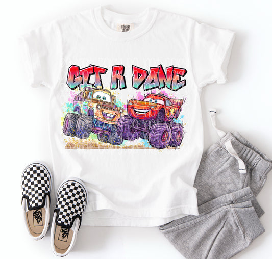 Git R Done DTF Prints