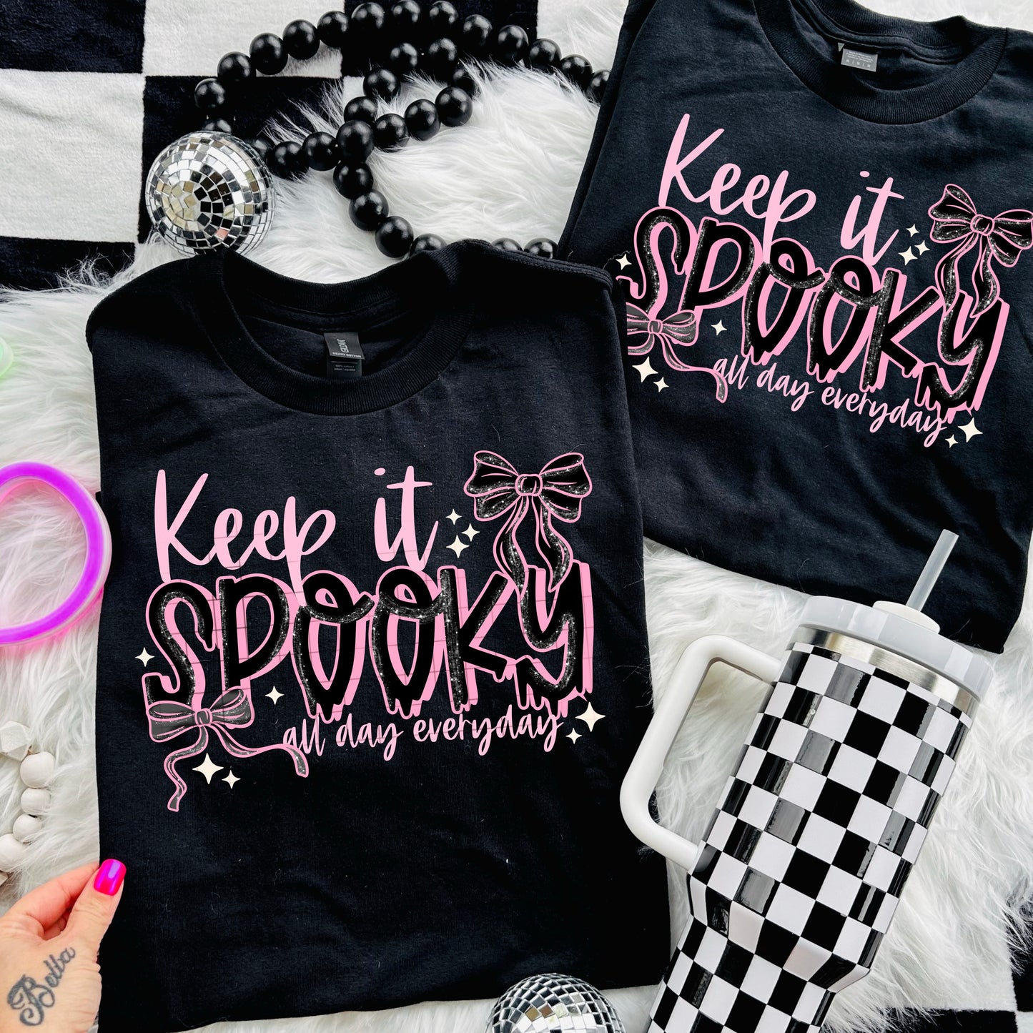 Keep It Spooky All Day Everyday DTF Prints