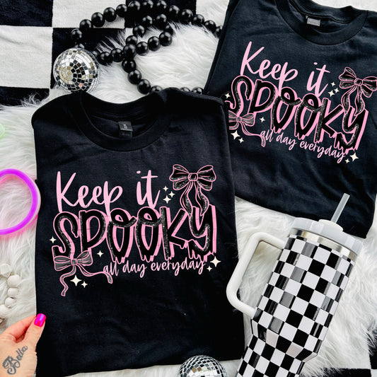 Keep It Spooky All Day Everyday DTF Prints