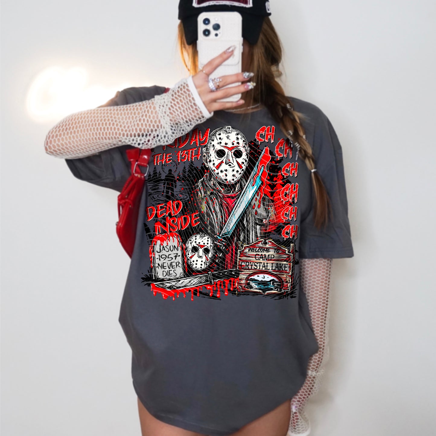 Dead Inside DTF Print
