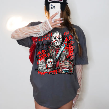 Dead Inside DTF Print