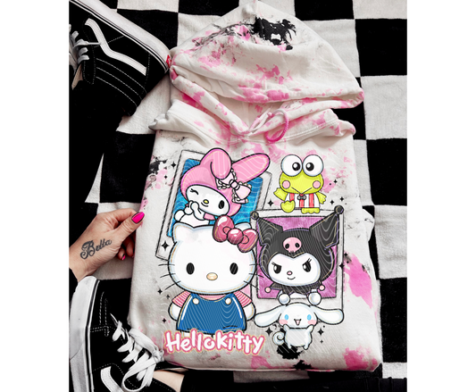 Kawaii HK Polaroid DTF Print