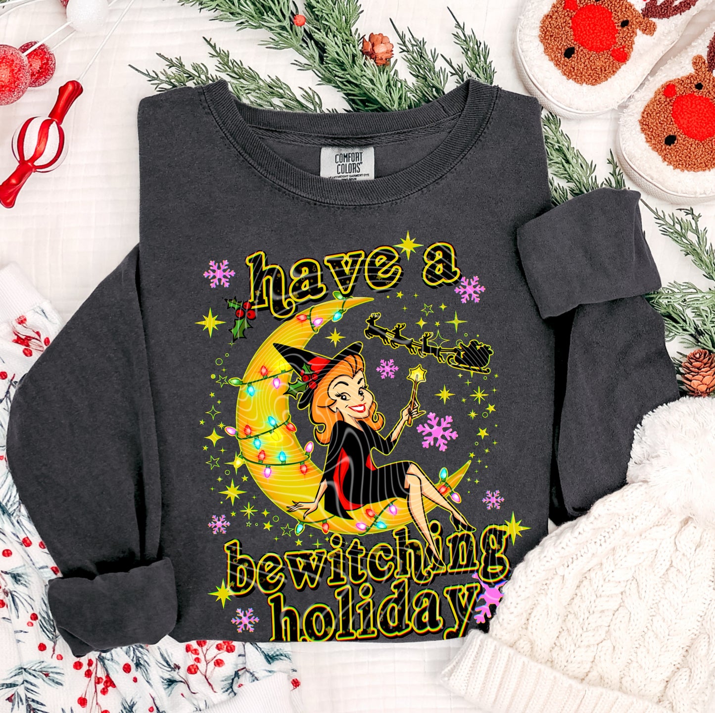 Have A Bewitching Holiday DTF Print