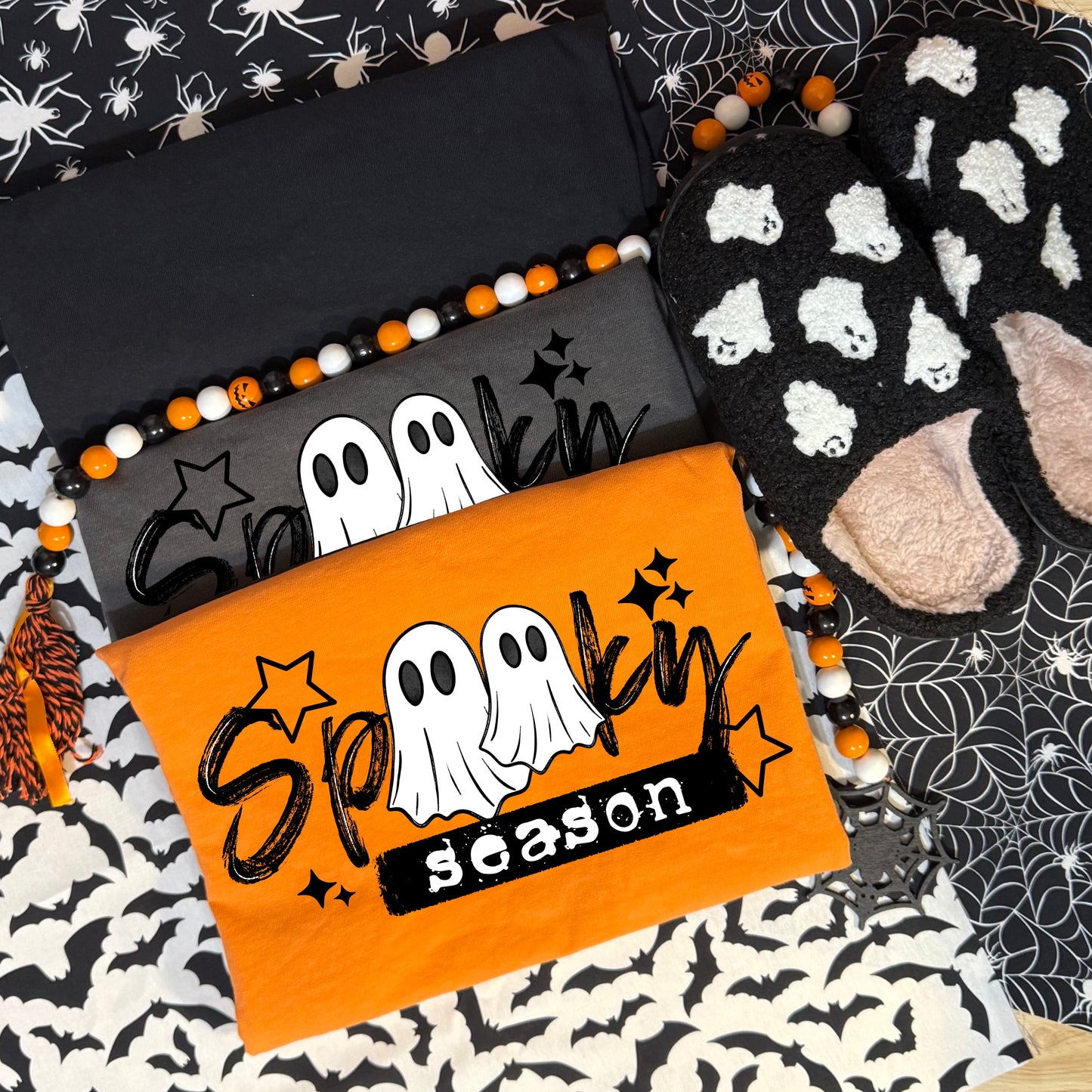 Spooky Season Ghosts DTF Print