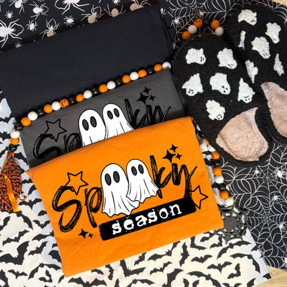 Spooky Season Ghosts DTF Print