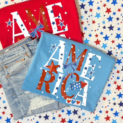 America DTF Print