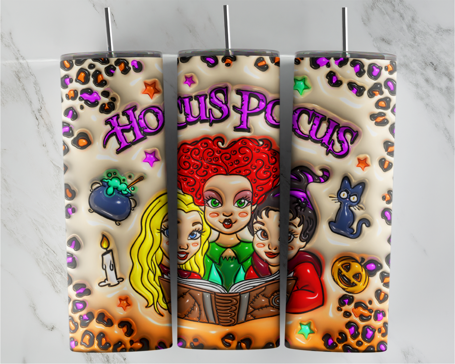 3D/ Inflated Hocus Sisters