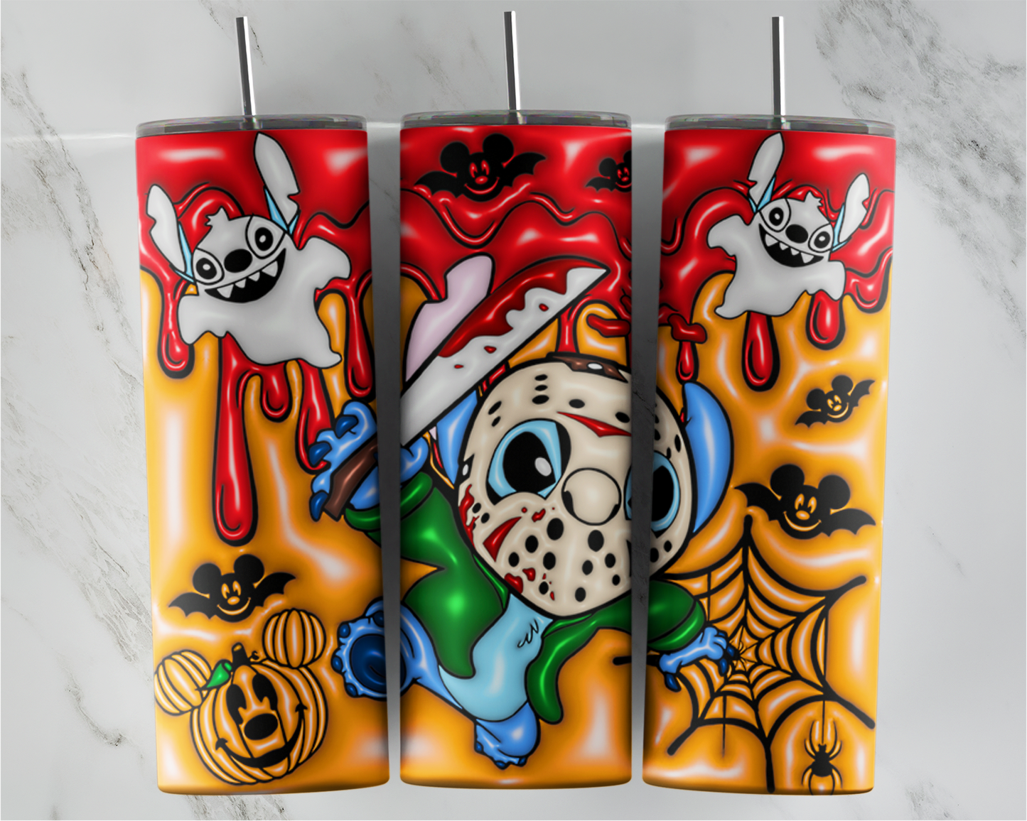 3D/ Inflated Voorhees Stitch