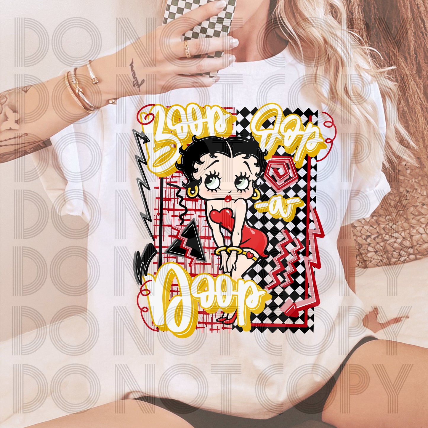 Retro Boop DTF Prints