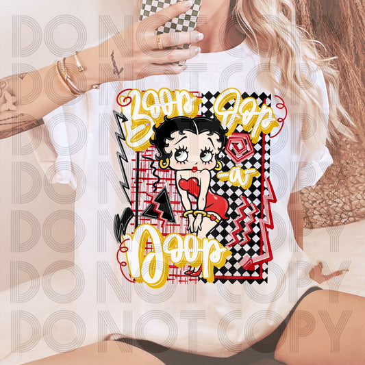 Retro Boop DTF Prints