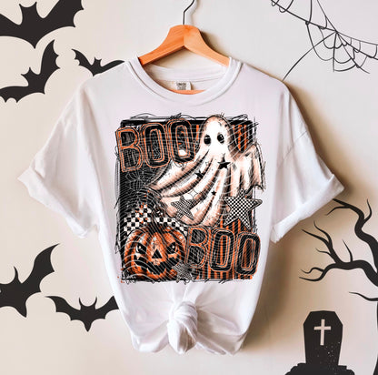 Boo Boo Flying Ghost DTF Prints