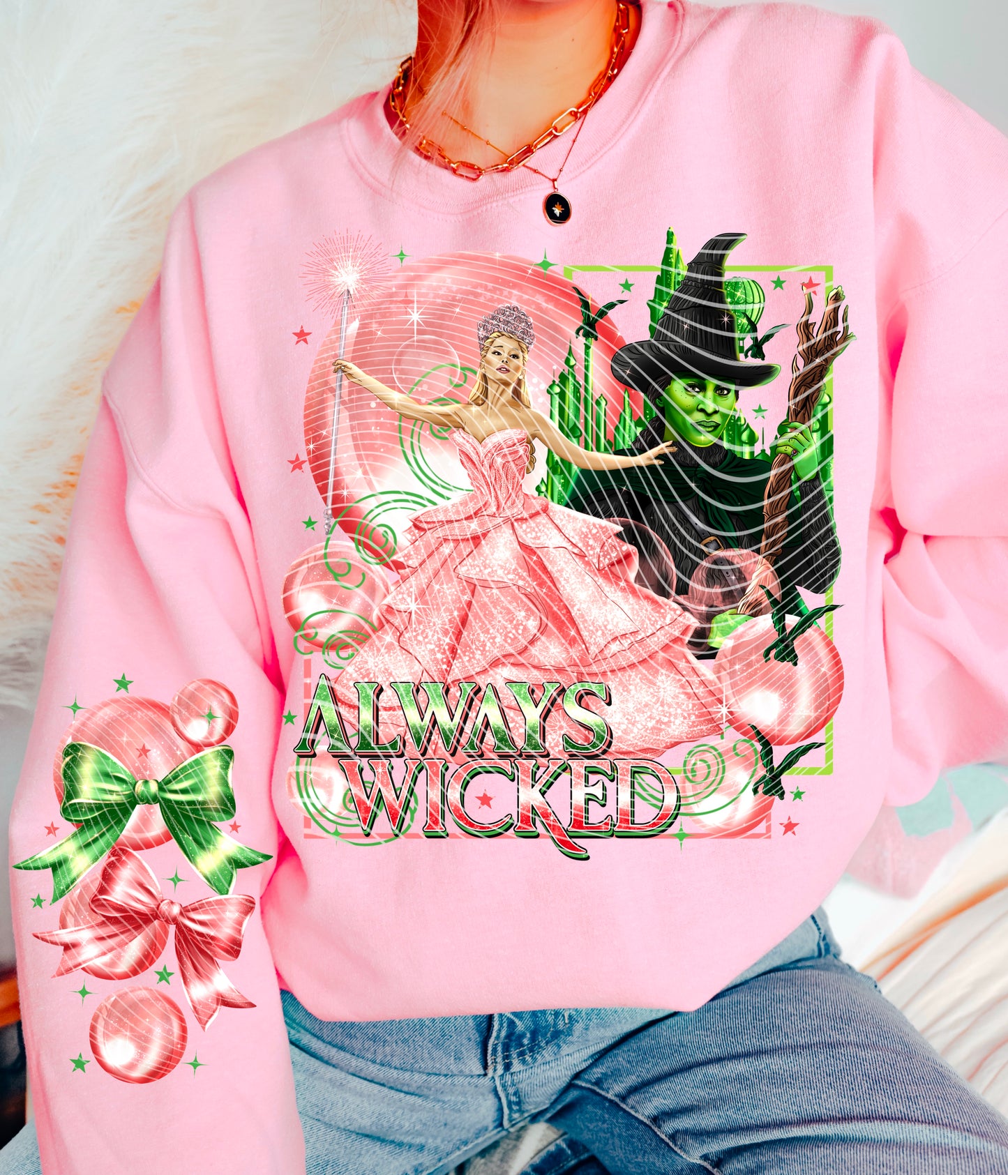 Always Wicked Style 1 DTF Print