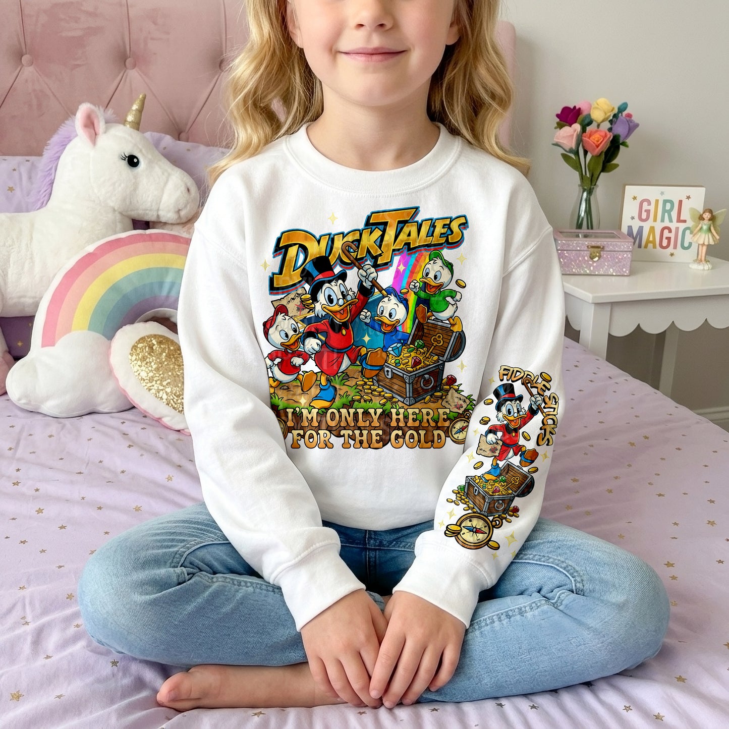 Duck Tales DTF Print
