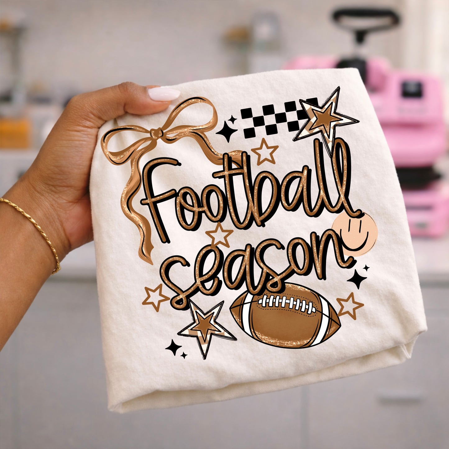 Football Season DTF Print
