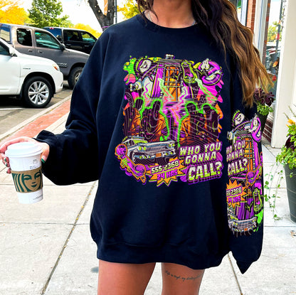 Who You Gonna Call DTF Print