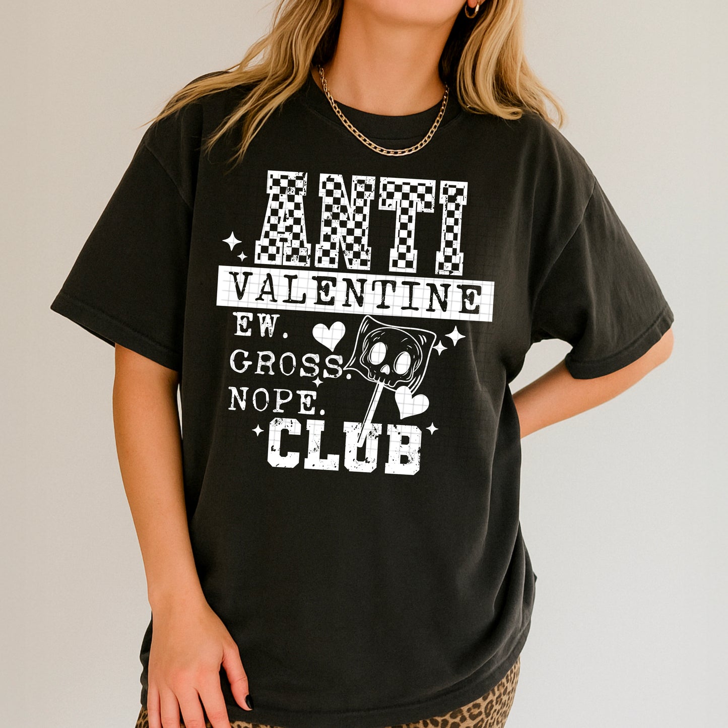 Anti-Valentine Club DTF Prints