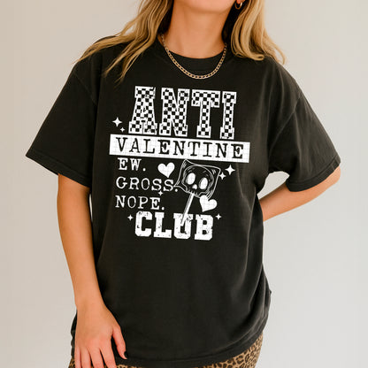 Anti-Valentine Club DTF Prints