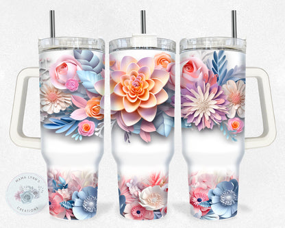 40 oz Tumbler Prints