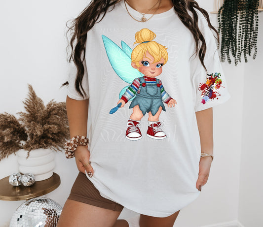 Horror Tink Doll DTF Print