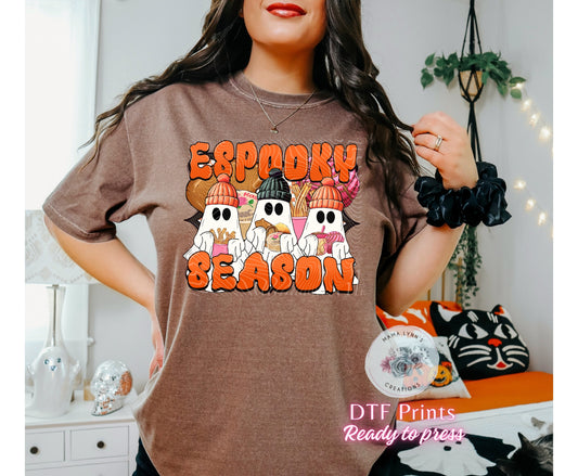 Espooky Season DTF Print