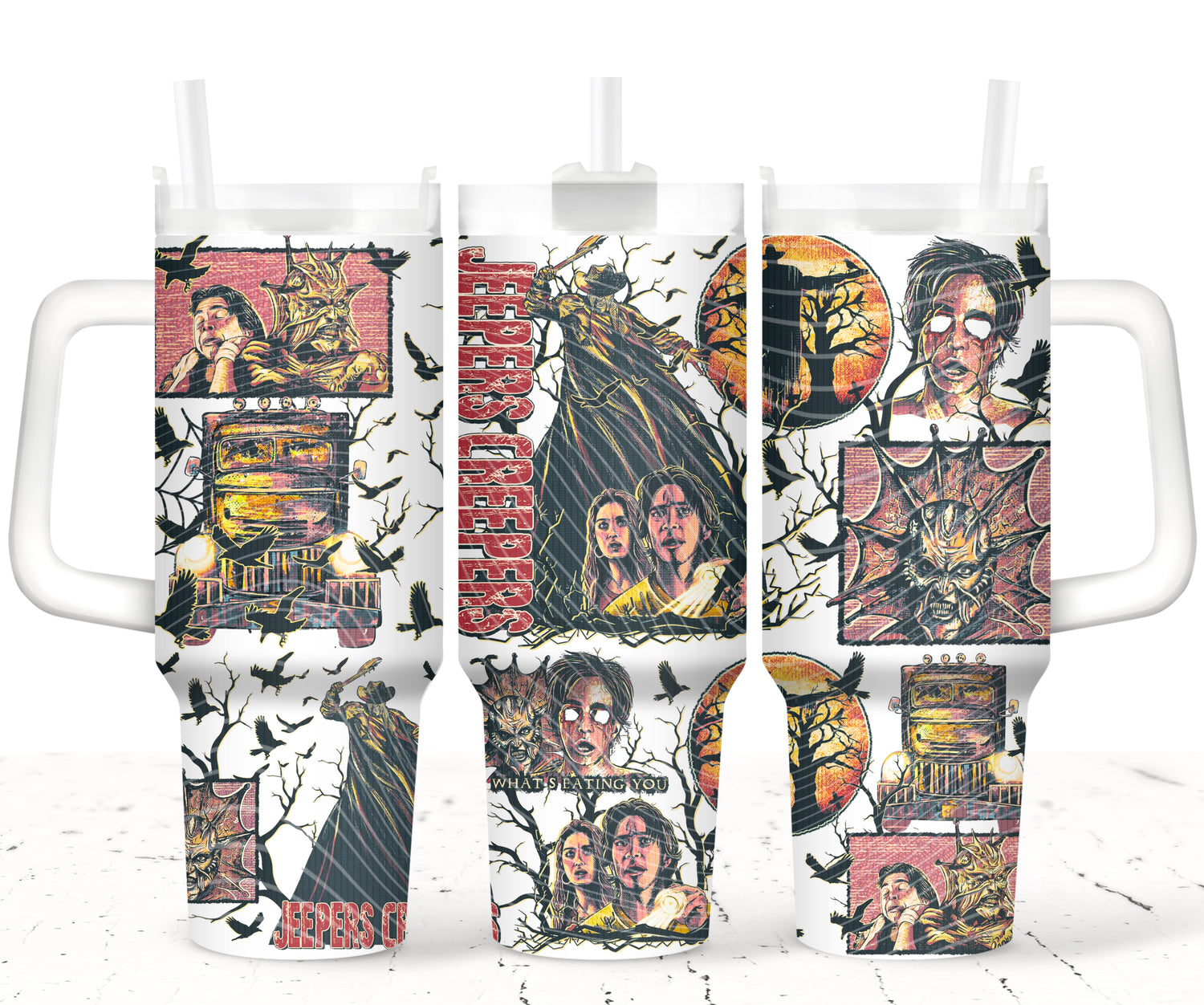 40 oz Tumbler Prints