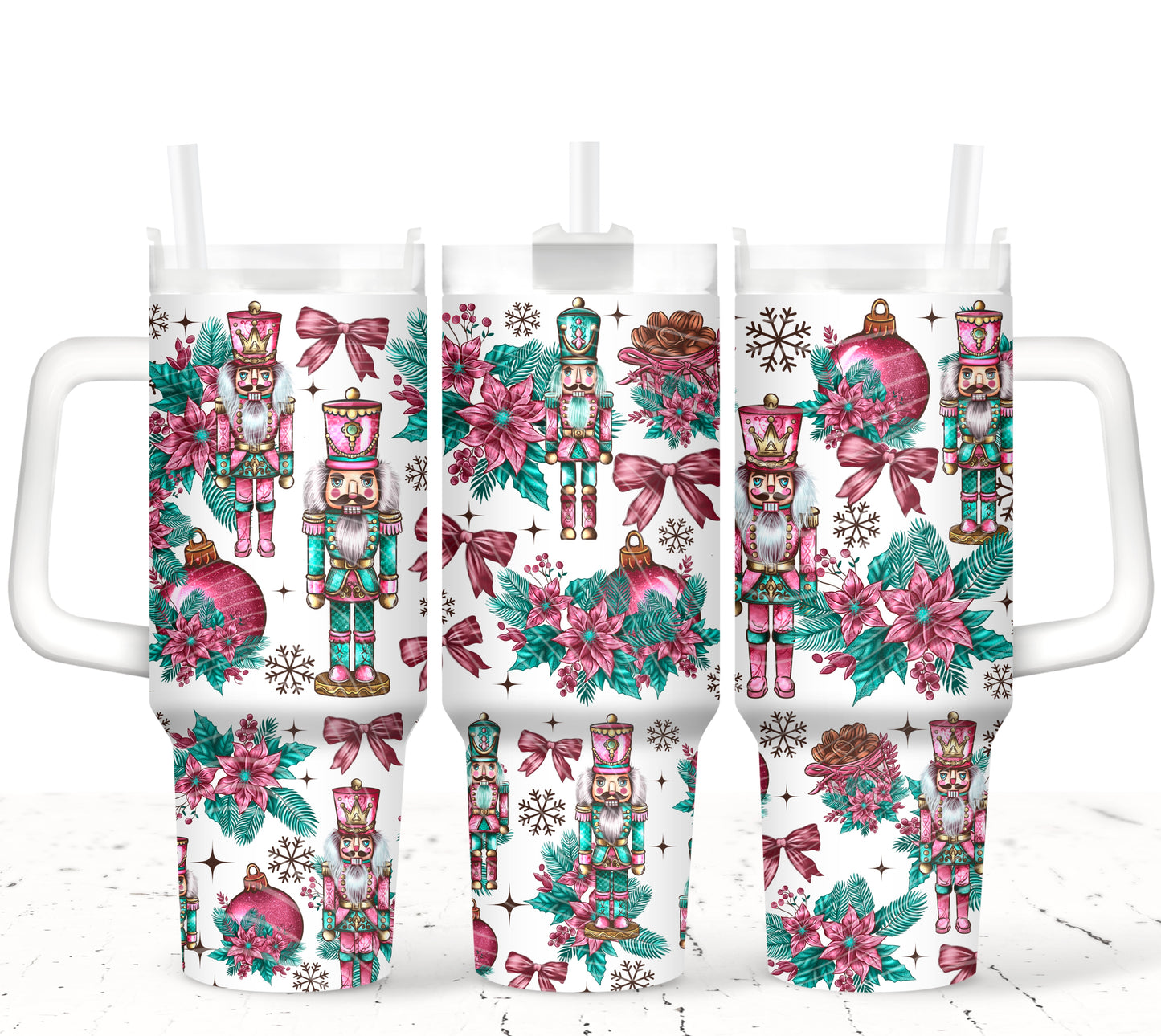 Nutcracker 40 oz Tumbler Prints