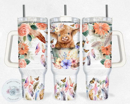 40 oz Tumbler Prints