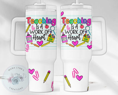 40 oz Tumbler Prints
