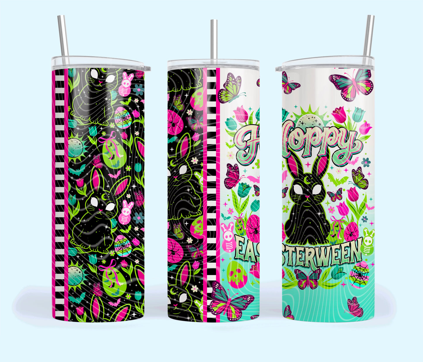 Hoppy Easterween Tumbler Wrap