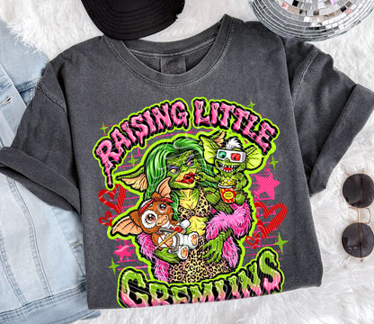 Raising Little Gremlins DTF Print