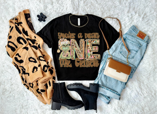 You’re A Mean One Mr Grinch DTF Prints