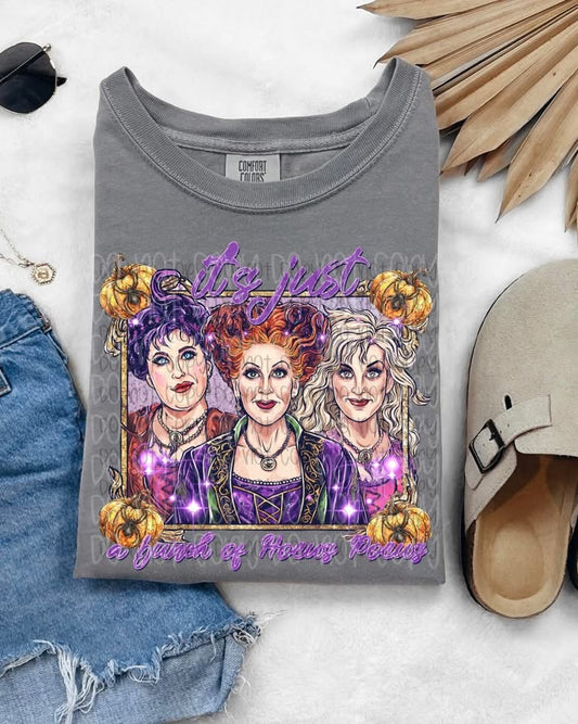 Just A Bunch of Hocus Pocus DTF Prints