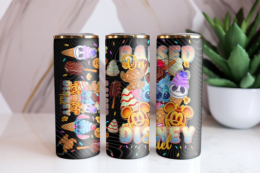 Raised On Magical Land Fuel Tumbler Wrap