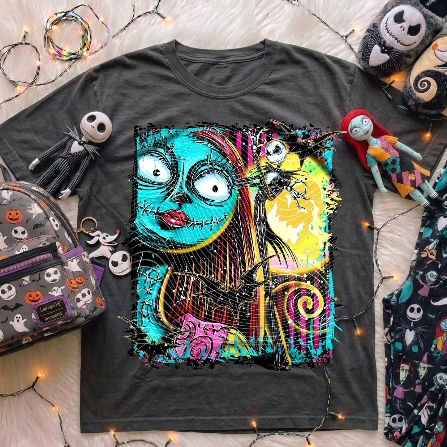 Christmas Sally DTF Print