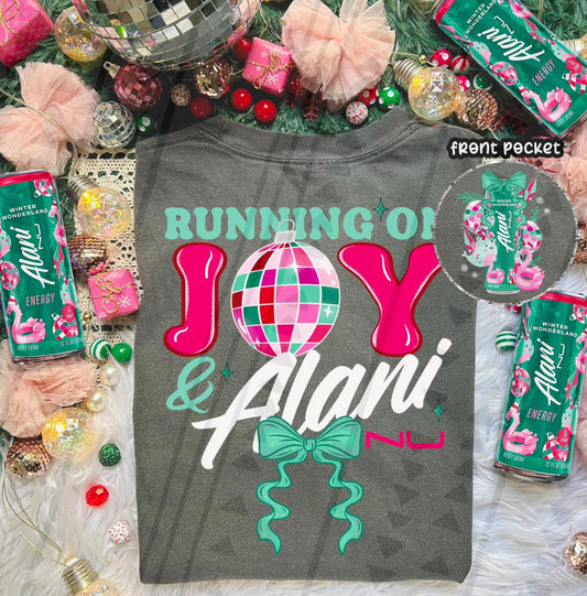 Running On Joy And Alani DTF Prints