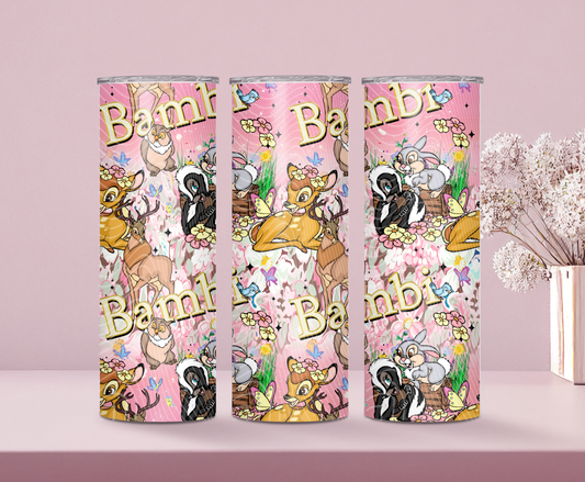 Polaroid Bambi Tumbler Wrap