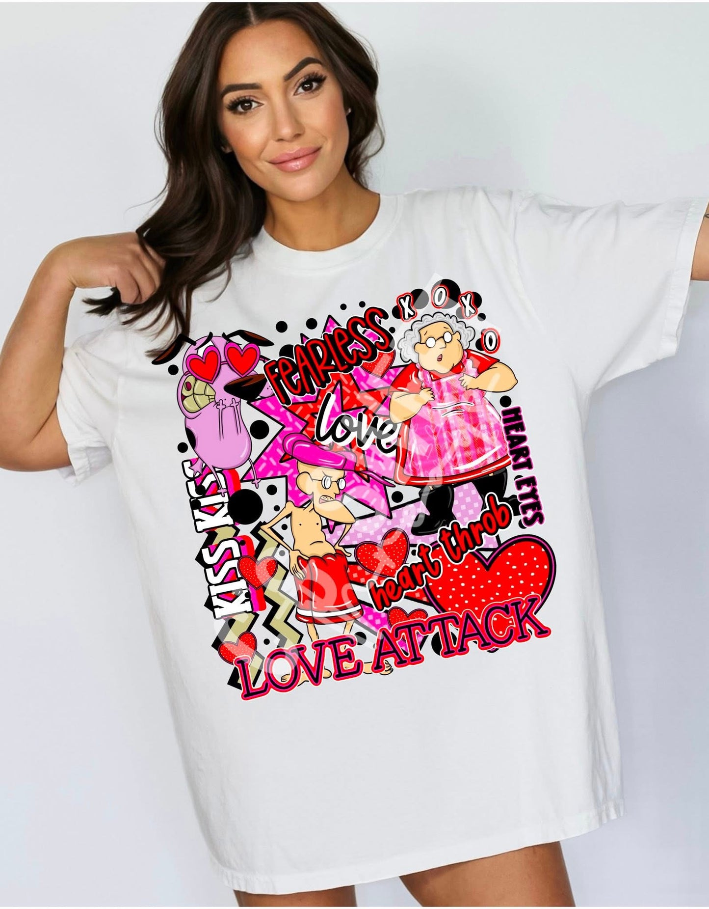 Fearless Love  DTF Prints