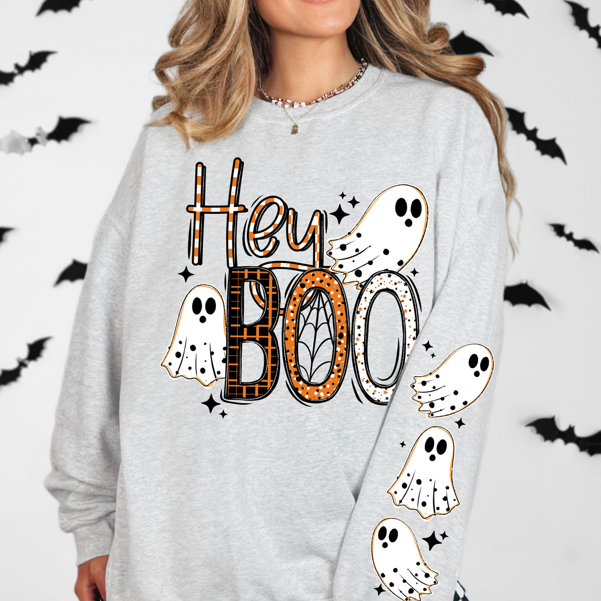 Hey Boo DTF Print