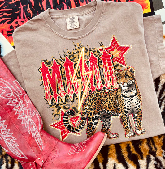 Mama Leopard DTF Print