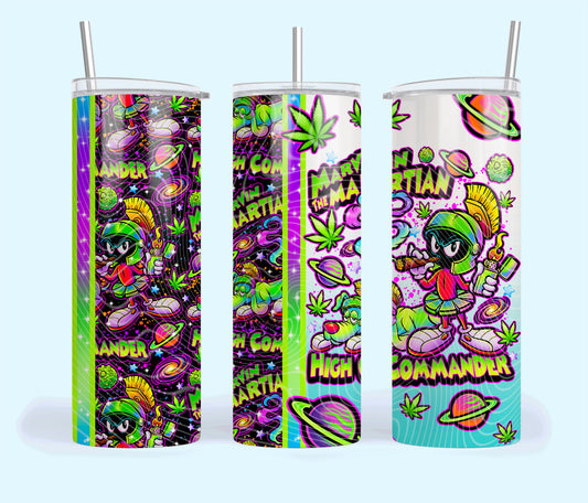 High Commander (Weed Design) Tumbler Wrap