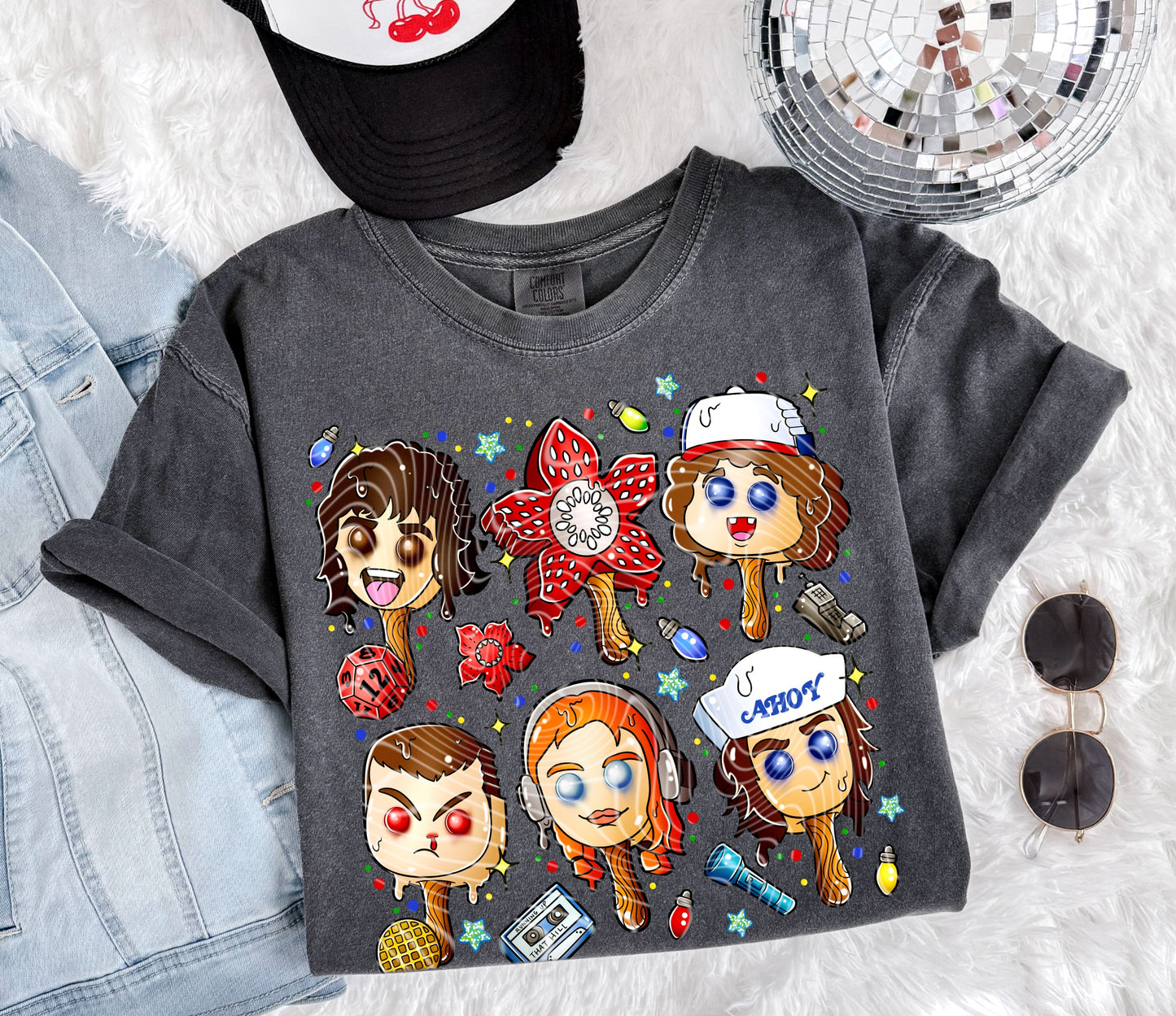 Stranger Popsicles (Double Sleeve) DTF Print