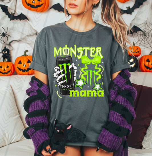 Monster Mama DTF Prints
