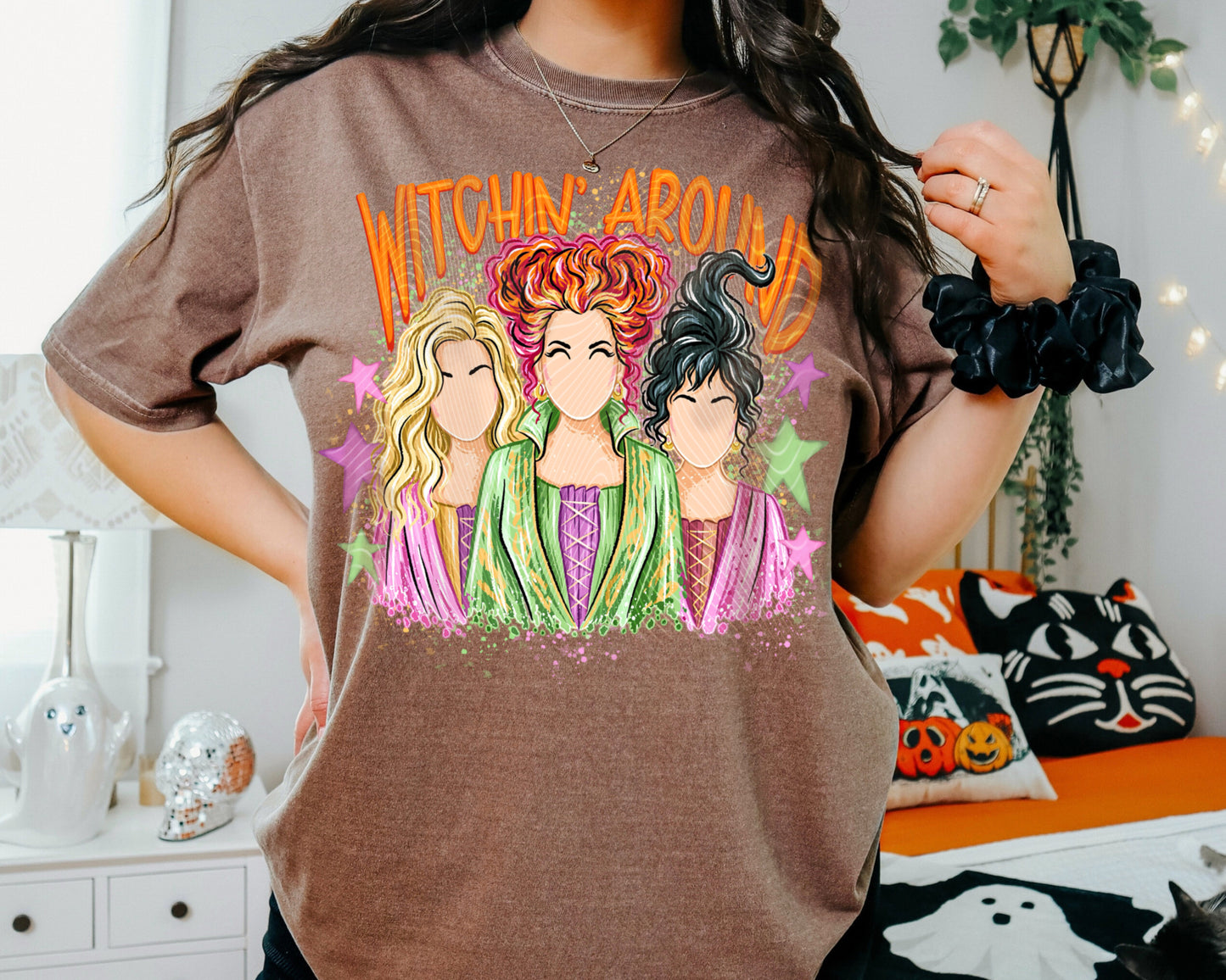 Witchin’ Around DTF Print