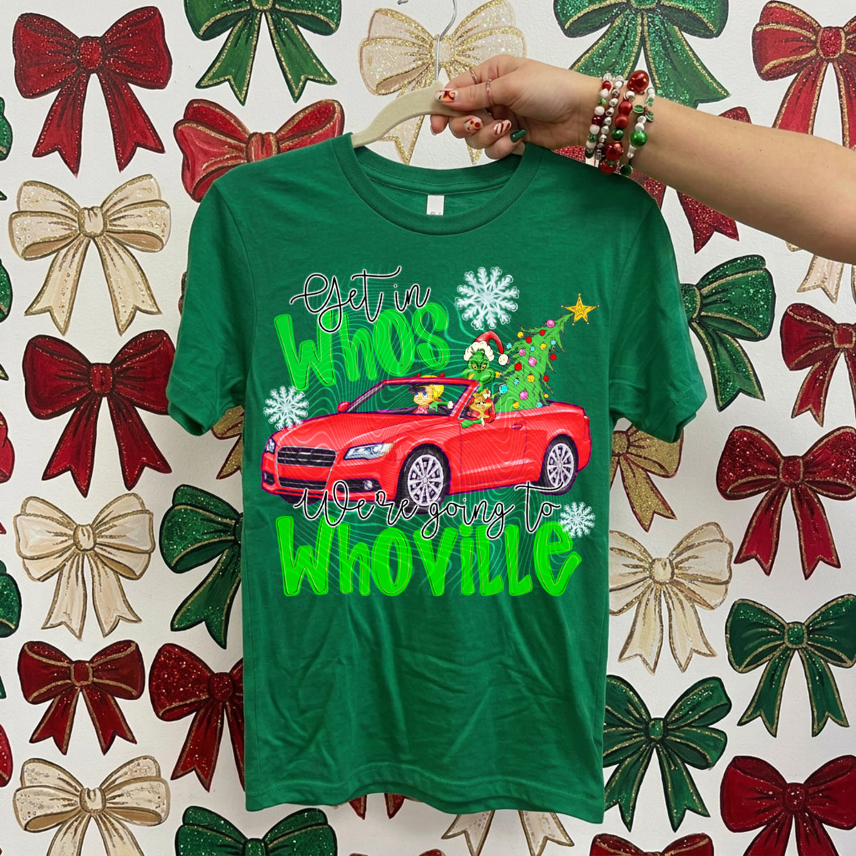 We’re Going To Whoville (Car) DTF Print