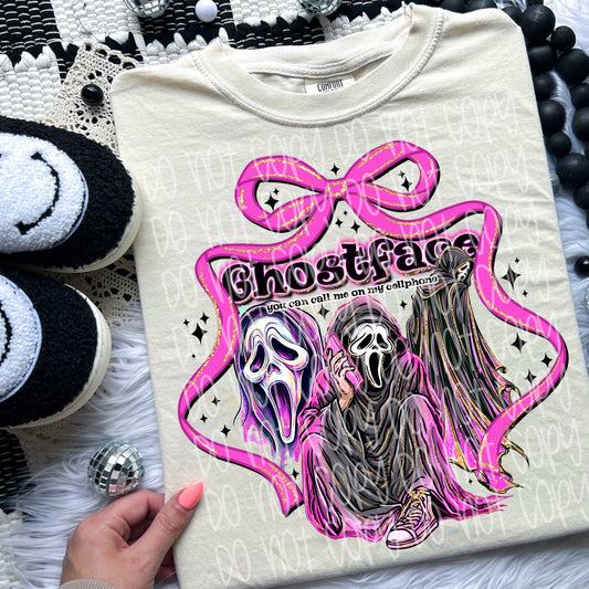 You Can Call Me On My Cellphone DTF Prints