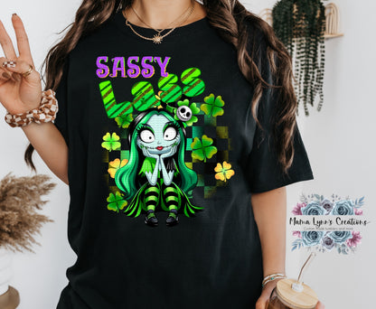 Sassy Lass St Patty DTF Print