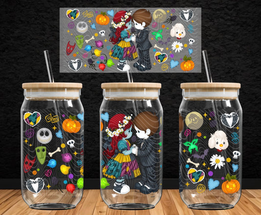 NBC Precious Moments (Style 1) 16 oz Glass Wrap