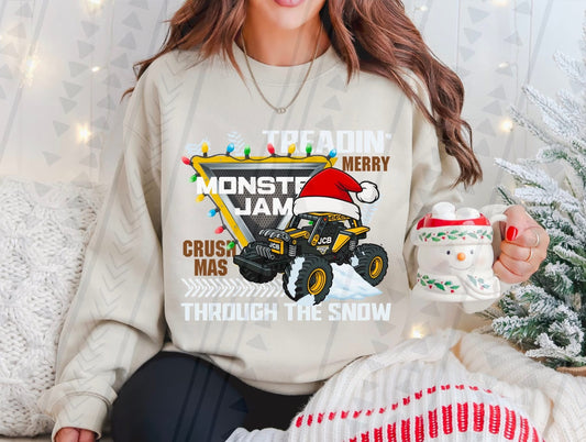 Merry Crushmas (Digatron) DTF Prints